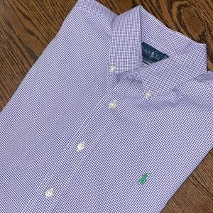 Ralph Lauren long sleeve button down long sleeve
